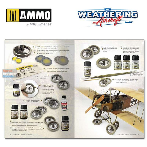 AMM5218 AMMO by Mig The Weathering Aircraft #18 - Accessories