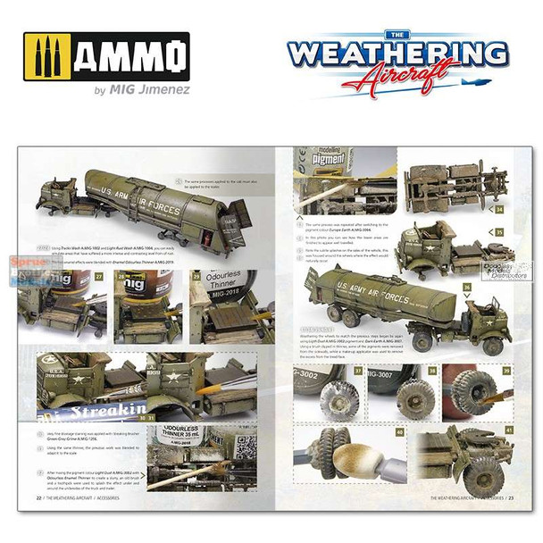 AMM5218 AMMO by Mig The Weathering Aircraft #18 - Accessories