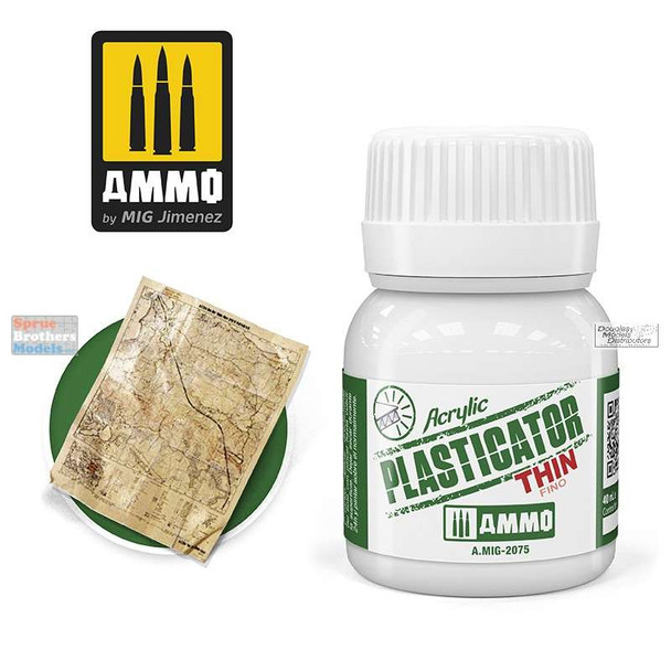 AMM2075 AMMO by Mig - Acrylic Plasticator Thin 40ml