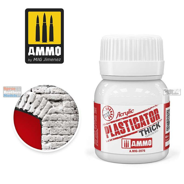 AMM2076 AMMO by Mig - Acrylic Plasticator Thick 40ml