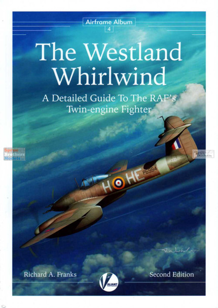 VWPAA004V2 Valiant Wings Publishing Airframe Album No.4- The Westland Whirlwind Second Edition