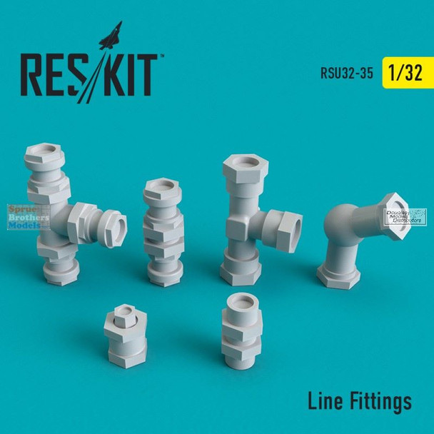 RESRSU320035U 1:32 ResKit Line Fittings