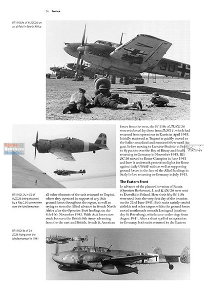 VWPAM017 Valiant Wings Publishing Airframe & Miniature No.17 The Messerschmitt Bf 110: A Complete Guide to the Luftwaffe's Famous Zerstorer