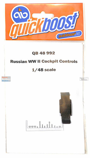 QBT48992 1:48 Quickboost Russian WW2 Cockpit Controls