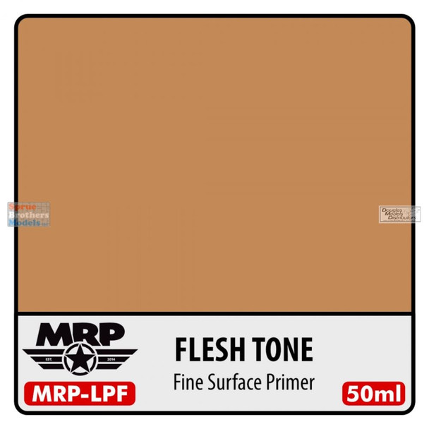 MRPLPF MRP/Mr Paint - Fine Surface Primer - Fleshtone 50ml (for Airbrush only)
