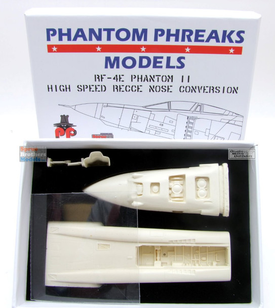 PPDK32006 1:32 Phantom Phreaks Resin - RF-4E Phantom II High Speed Recce Nose Conversion Set (TAM kit) Limited Edition