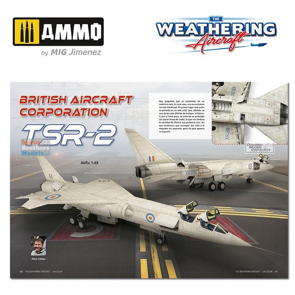 AMM5220 AMMO by Mig The Weathering Aircraft #20 - One Color