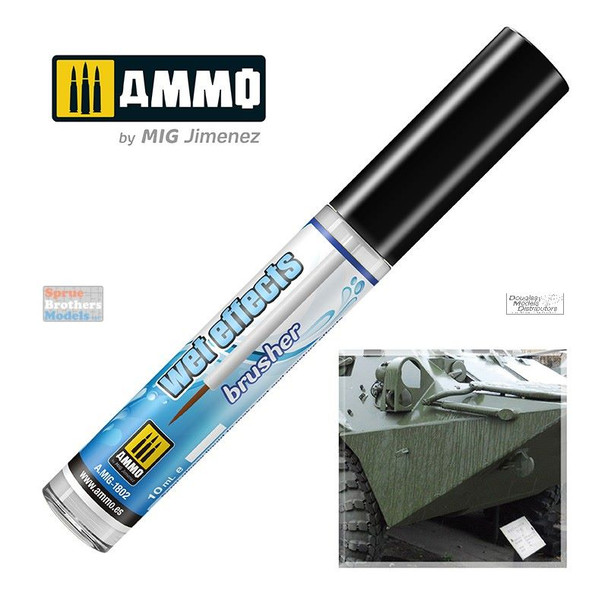 AMM1802 AMMO by Mig Effects Brusher - Wet Effects