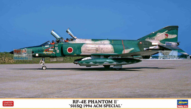 HAS02381 1:72 Hasegawa RF-4E Phantom II '501SQ 1994 ACM Special'