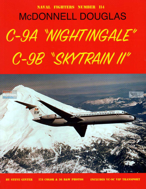 GIN114 Naval Fighter #114 - McDonnell Douglas C-9A Nightingale C-9B Skytrain II