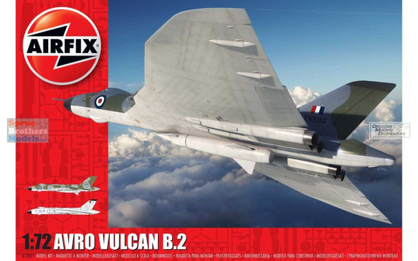 AFX12011 1:72 Airfix Avro Vulcan B.2