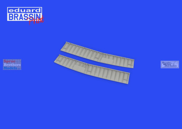 EDU648686 1:48 Eduard Brassin Print - Tempest Mk.II Landing Flaps (EDU/SPH kit)