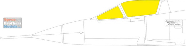 EDUCX609 1:72 Eduard Mask - Mirage IIICJ (MDV kit)