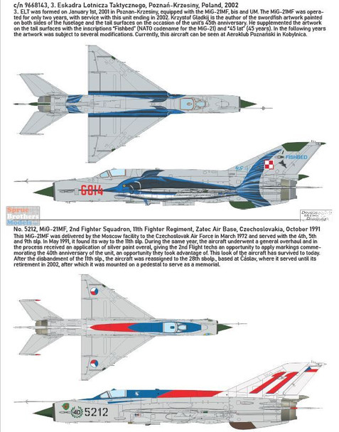 EDU07458 1:72 Eduard MiG-21MF Fishbed Fighter Bomber Weekend Edition