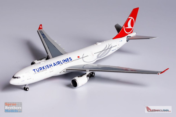 NGM61033 1:400 NG Model Turkish Airlines Airbus A330-200 Reg #TC-JNE (pre-painted/pre-built)