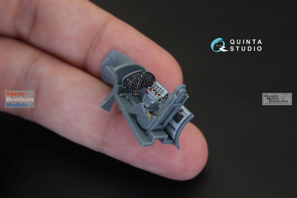 QTSQD72026 1:72 Quinta Studio Interior 3D Decal - MiG-15 Fagot (EDU kit)