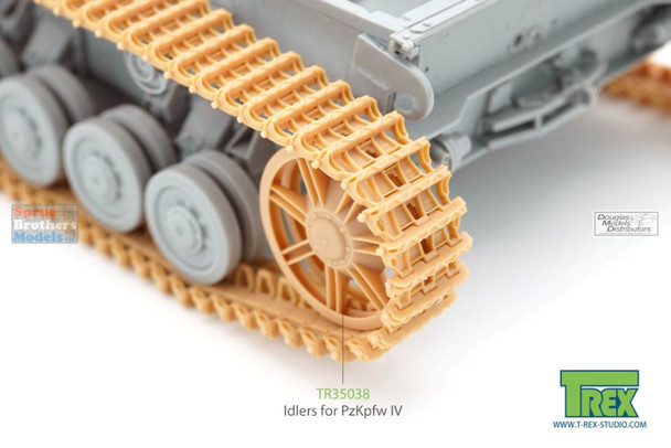 TRXTR85021 1:35 TRex - Panzer Pz.Kpfw III/IV Tracks Type 5a