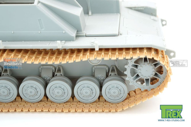 TRXTR85015 1:35 TRex - Panzer Pz.Kpfw III/IV Tracks Ostkette