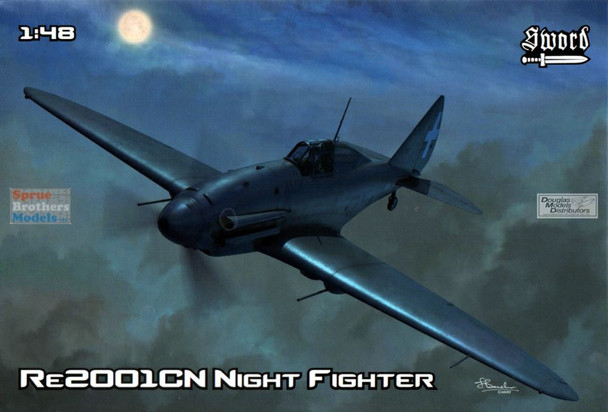 SWD48013 1:48 Sword Re2001CN Falco II Night Fighter