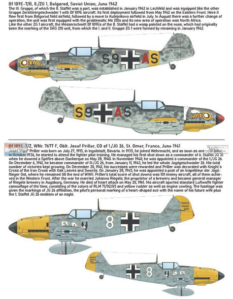 EDU84178 1:48 Eduard Weekend Edition - Bf 109E-7