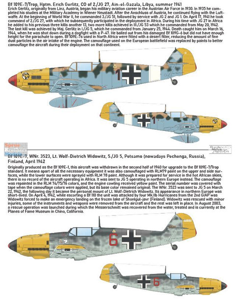 EDU84178 1:48 Eduard Weekend Edition - Bf 109E-7
