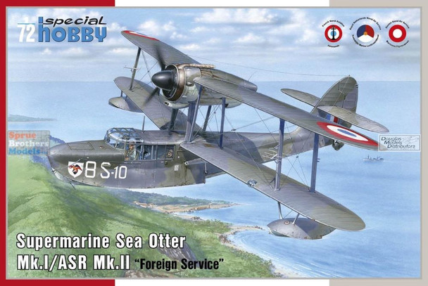 SPH72431 1:72 Special Hobby Supermarine Sea Otter Mk.I / ASR Mk.II 'Foreign Service'