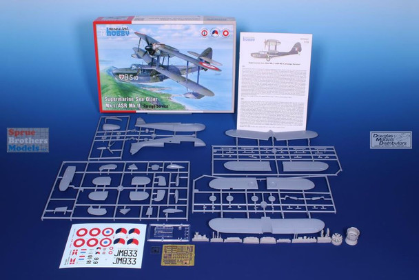 SPH72431 1:72 Special Hobby Supermarine Sea Otter Mk.I / ASR Mk.II 'Foreign Service'