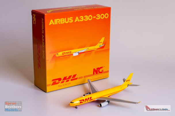 NGM62031 1:400 NG Model DHL Airbus A330-300P2F Reg #D-ACVG (pre-painted/pre-built)