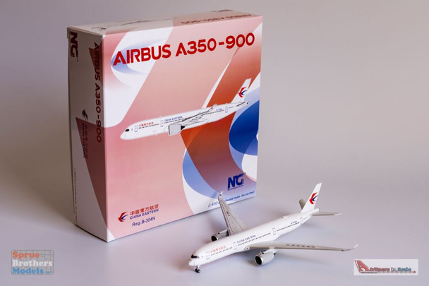 NGM39021 1:400 NG Model China Eastern Airbus A350-900 Reg #B-304N (pre-painted/pre-built)