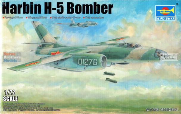 TRP01603 1:72 Trumpeter Harbin H-5 Bomber