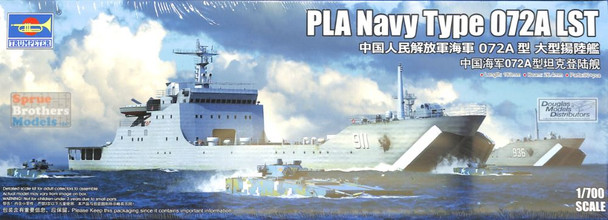 TRP06728 1:700 Trumpeter PLA Navy Type 072A LST