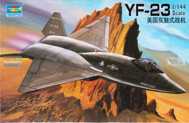 TRP01332 1:144 Trumpeter YF-22 Lightning II