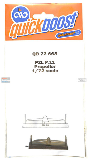 QBT72668 1:72 Quickboost PZL P.11 Propeller (ARM kit)