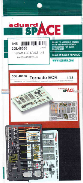 EDU3DL48056 1:48 Eduard SPACE - Tornado ECR (EDU/REV kit)