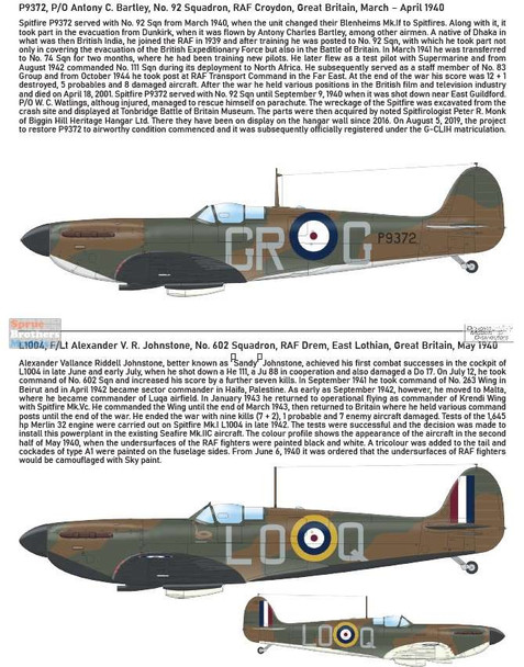 EDU84179 1:48 Eduard Weekend Edition - Spitfire Mk.Ia