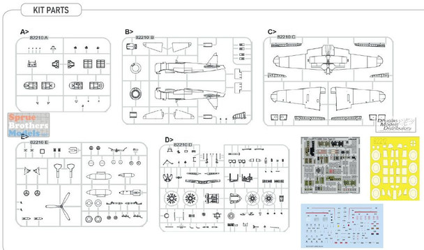 EDU82212 1:48 Eduard A6M2 Zero Type 21 ProfiPACK