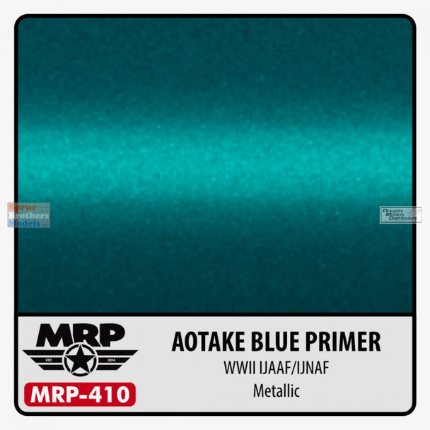 MRP410 MRP/Mr Paint - Aotake Blue Primer 30ml (for Airbrush only)