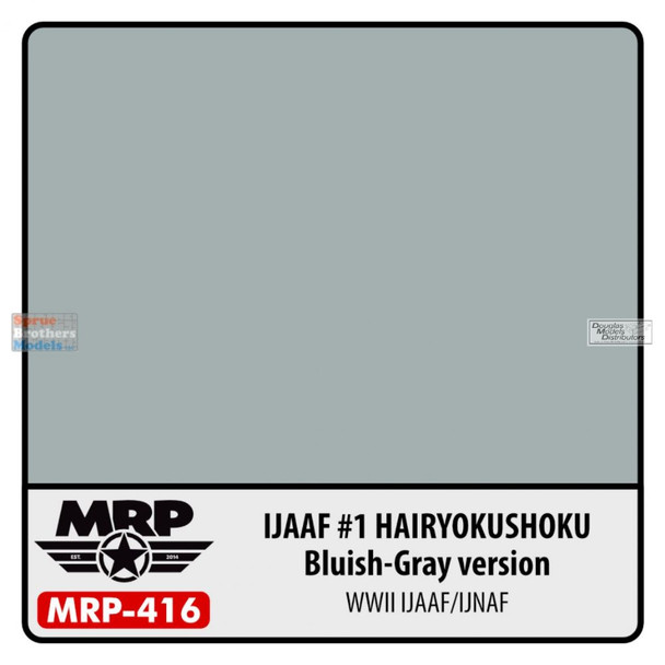 MRP416 MRP/Mr Paint - IJAAF #1 Hairyokushoku (Bluish Gray Version) 30ml (for Airbrush only)