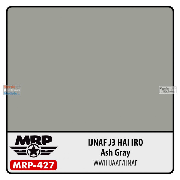 MRP427 MRP/Mr Paint - IJNAF J3 Hai Iro (Ash Gray) 30ml (for Airbrush only)