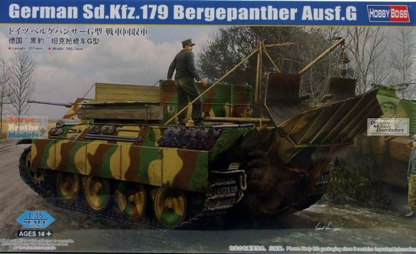 HBS84553 1:35 Hobby Boss Sd.Kfz.179 Bergepanther Ausf.G