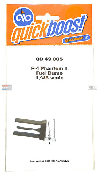 QBT49005 1:48 Quickboost F-4 Phantom II Fuel Dump (ACA kit)
