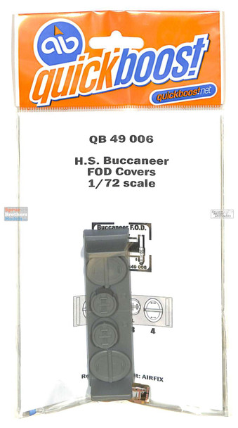 QBT49006 1:48 Quickboost Buccaneer FOD Covers (AFX kit)