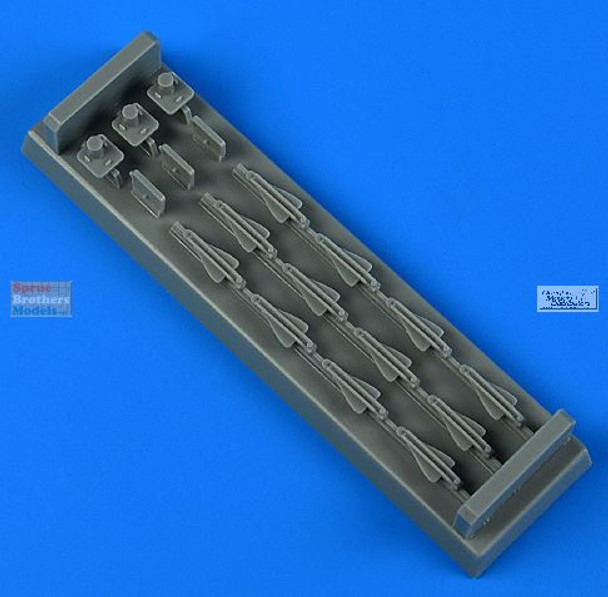 QBT49007 1:48 Quickboost Buccaneer S.2C Remove Before Flight Covers (AFX kit)