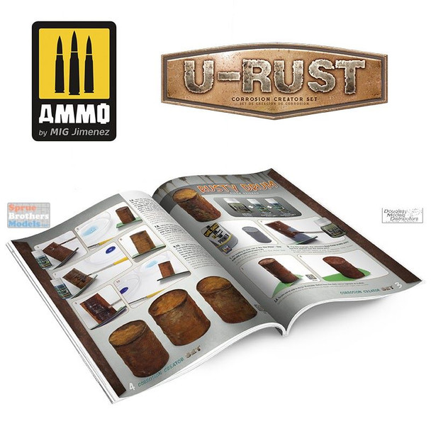 AMM7460 AMMO by Mig U-Rust Corrosion Creator Set