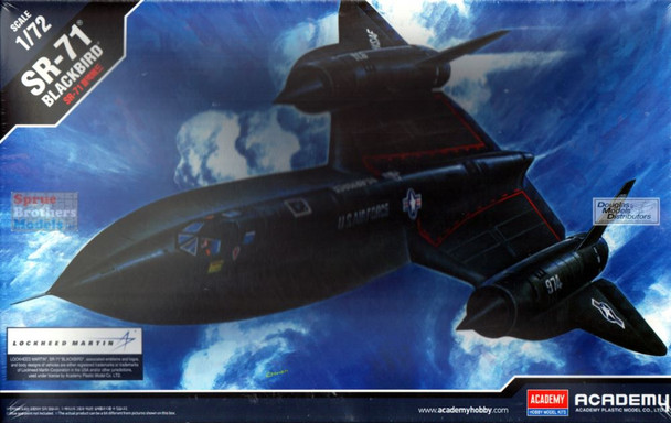 ACA12448 1:72 Academy SR-71 Blackbird