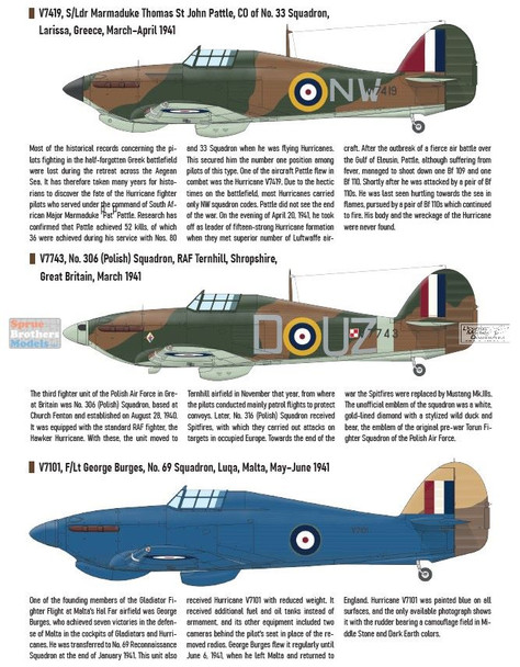 EDU07099 1:72 Eduard Hurricane Mk.I ProfiPack