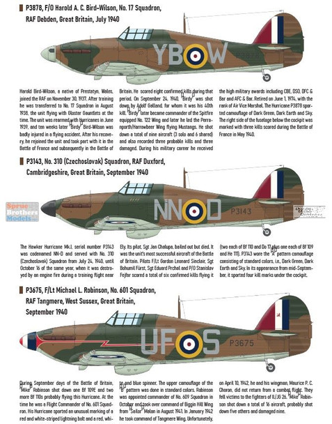 EDU07099 1:72 Eduard Hurricane Mk.I ProfiPack