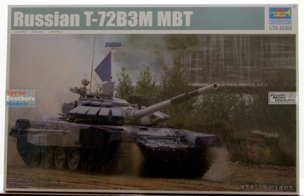 TRP09510 1:35 Trumpeter Russian T-72B3M MBT