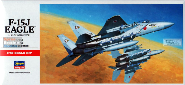 HAS00337 1:72 Hasegawa F-15J Eagle