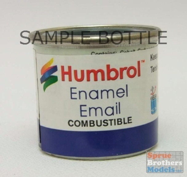 HUME243 Humbrol Enamel Paint - Matte RLM72 Grun 14ml Tinlet